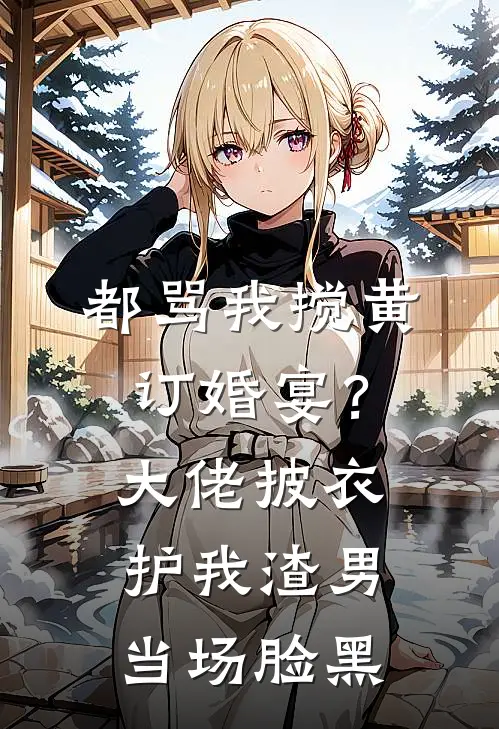 都骂我搅黄订婚宴？大佬披衣护我，渣男当场脸黑