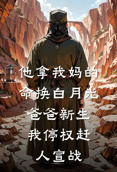 他拿我妈的命换白月光爸爸新生，我停权赶人宣战