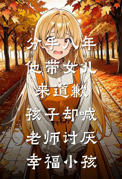 分手八年他带女儿来道歉，孩子却喊：老师讨厌幸福小孩