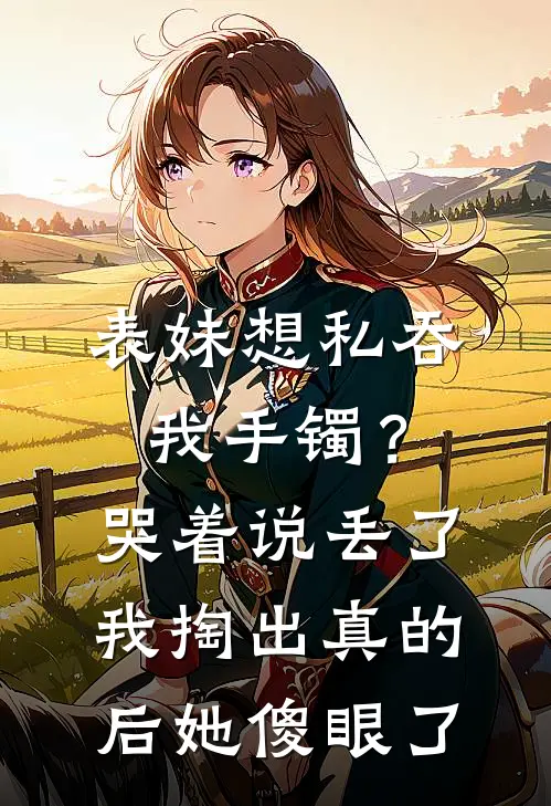 表妹想私吞我手镯？哭着说丢了，我掏出真的后她傻眼了