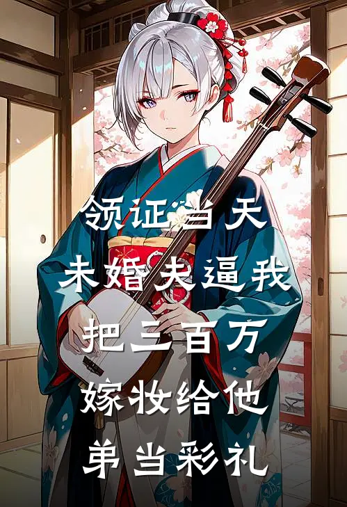 领证当天，未婚夫逼我把三百万嫁妆给他弟当彩礼