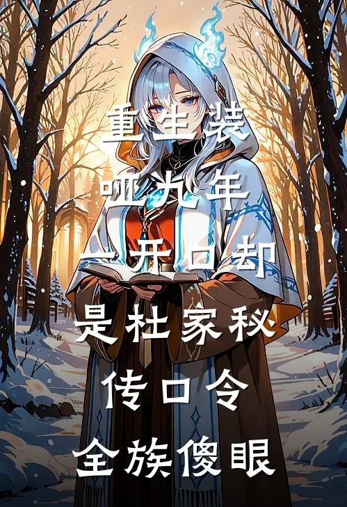 重生装哑九年，一开口却是杜家秘传口令，全族傻眼
