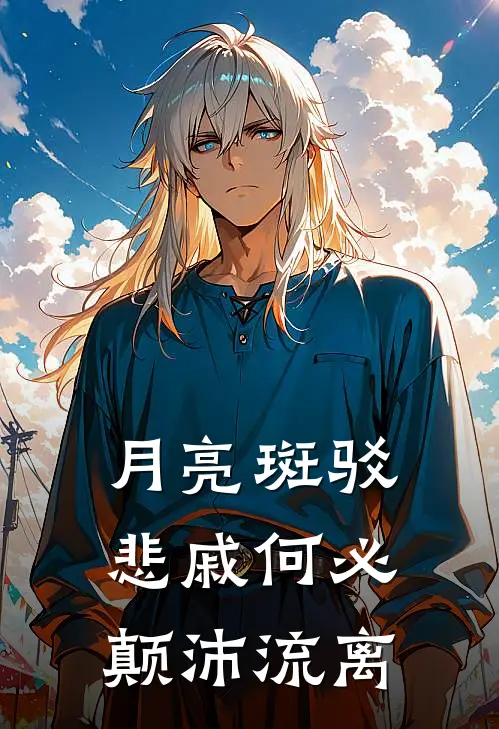 月亮斑驳悲戚何必颠沛流离