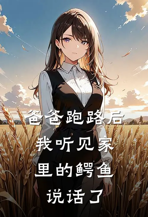 爸爸跑路后，我听见家里的鳄鱼说话了