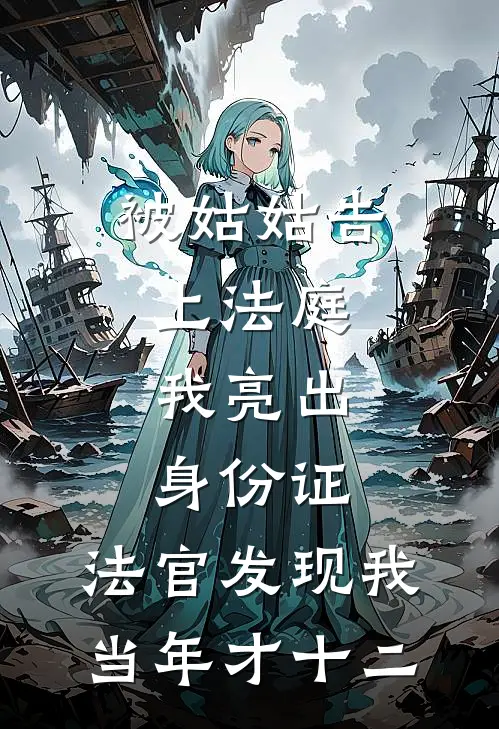 被姑姑告上法庭，我亮出身份证，法官发现我当年才十二