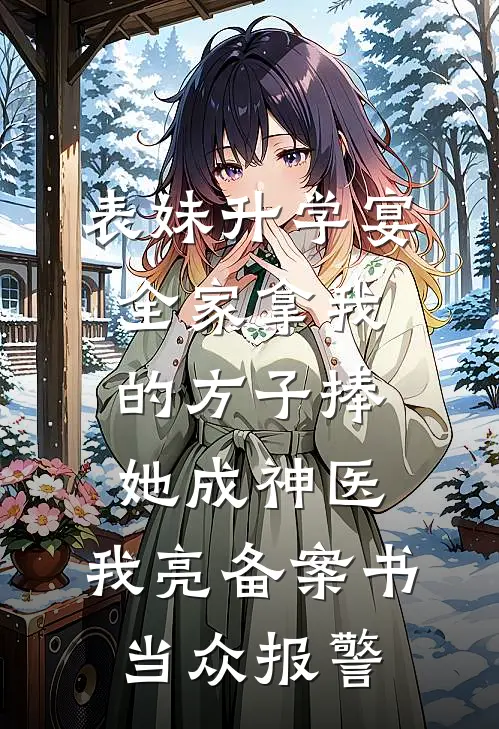 表妹升学宴，全家拿我的方子捧她成神医，我亮备案书当众报警