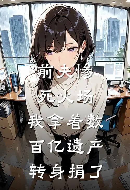 前夫惨死火场，我拿着数百亿遗产转身捐了
