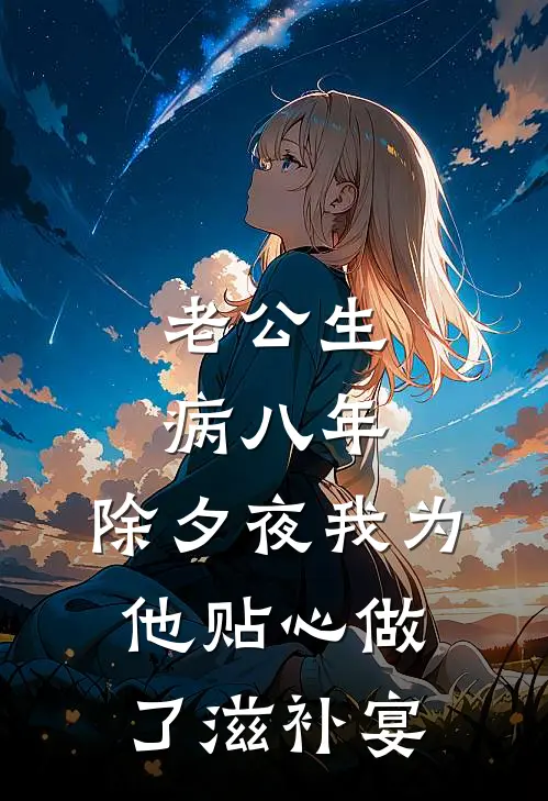 老公生病八年，除夕夜我为他贴心做了滋补宴