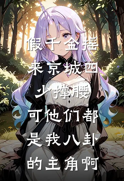 假千金摇来京城四少撑腰，可他们都是我八卦的主角啊