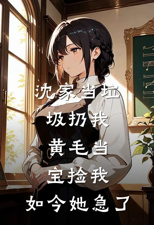沈家当垃圾扔我，黄毛当宝捡我，如今她急了