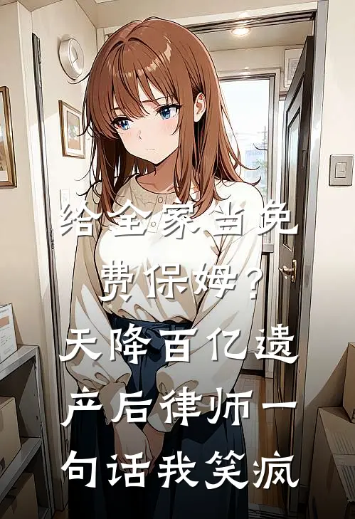 给全家当免费保姆？天降百亿遗产后，律师一句话我笑疯