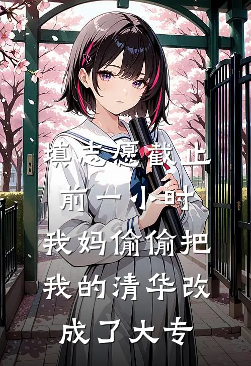 填志愿截止前一小时，我妈偷偷把我的清华改成了大专