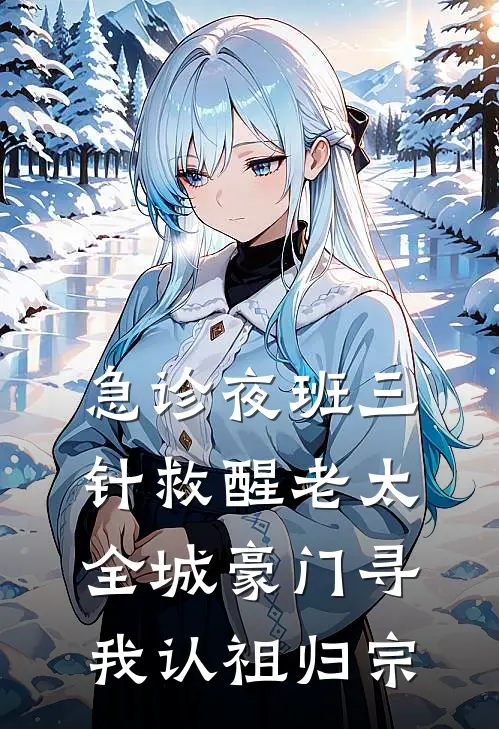 急诊夜班三针救醒老太，全城豪门寻我认祖归宗