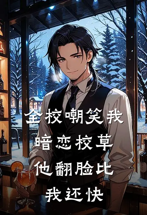 全校嘲笑我暗恋校草，他翻脸比我还快