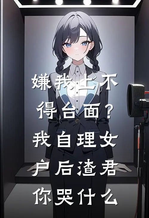 嫌我上不得台面？我自理女户后渣君你哭什么