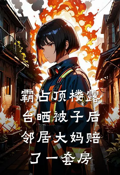 霸占顶楼露台晒被子后，邻居大妈赔了一套房