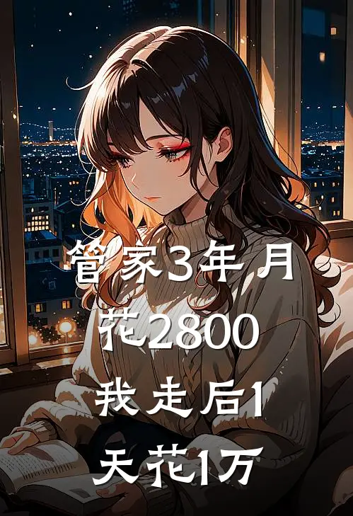 管家3年月花2800，我走后1天花1万