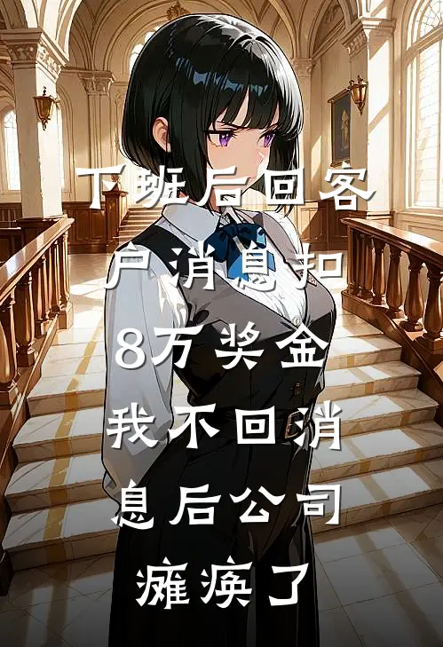 下班后回客户消息扣8万奖金，我不回消息后公司瘫痪了