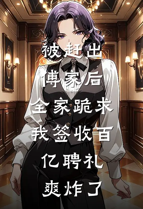 被赶出傅家后，全家跪求我签收百亿聘礼，爽炸了