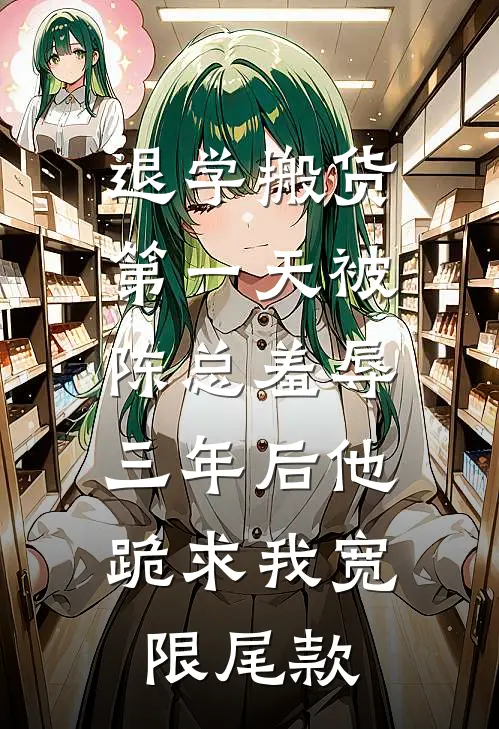 退学搬货第一天被陈总羞辱，三年后他跪求我宽限尾款