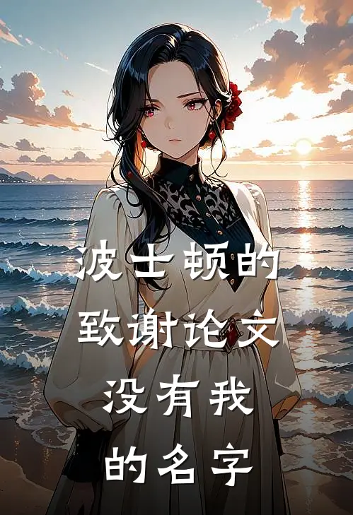 波士顿的致谢论文，没有我的名字