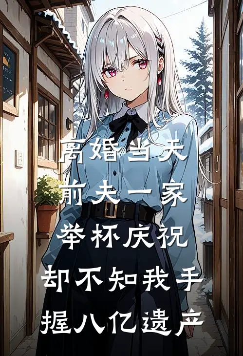 离婚当天，前夫一家举杯庆祝，却不知我手握八亿遗产