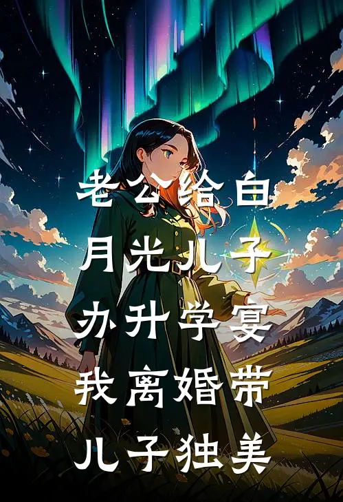 老公给白月光儿子办升学宴，我离婚带儿子独美