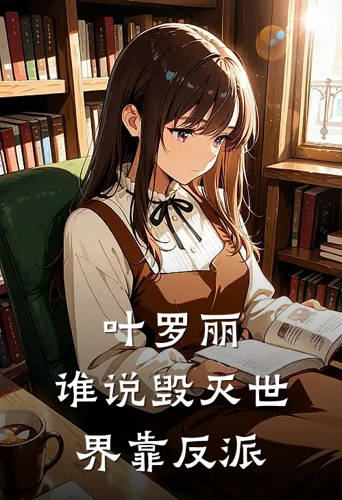 叶罗丽：谁说毁灭世界靠反派