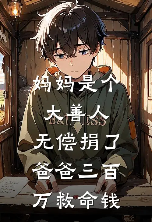 妈妈是个大善人，无偿捐了爸爸三百万救命钱