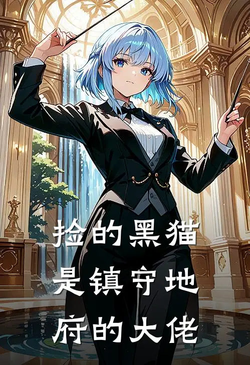 捡的黑猫是镇守地府的大佬