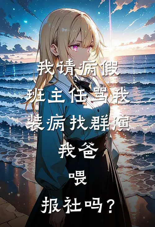 我请病假，班主任骂我装病找群演，我爸：喂，报社吗？