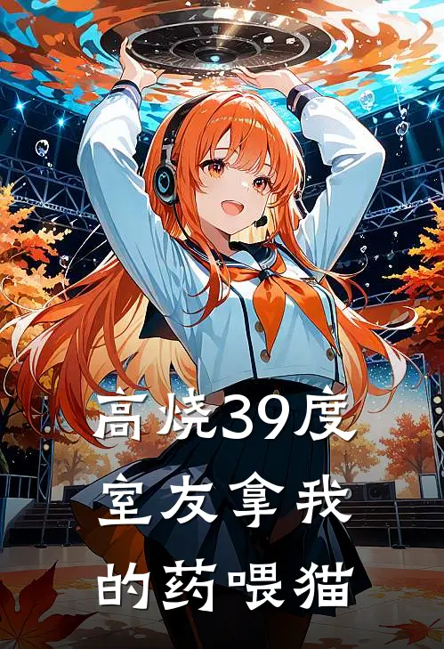 高烧39度，室友拿我的药喂猫