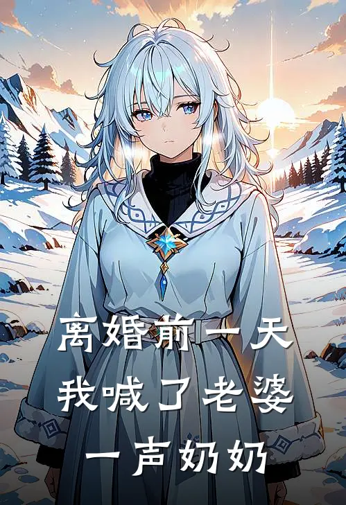 离婚前一天，我喊了老婆一声奶奶