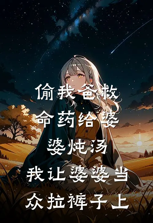 偷我爸救命药给婆婆炖汤，我让婆婆当众拉裤子上