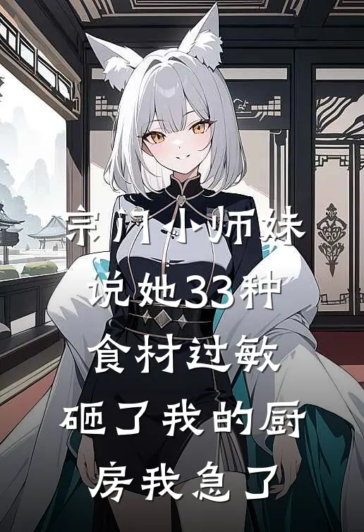 宗门小师妹说她33种食材过敏，砸了我的厨房我急了