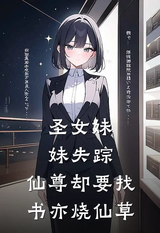 圣女妹妹失踪，仙尊却要找书亦烧仙草