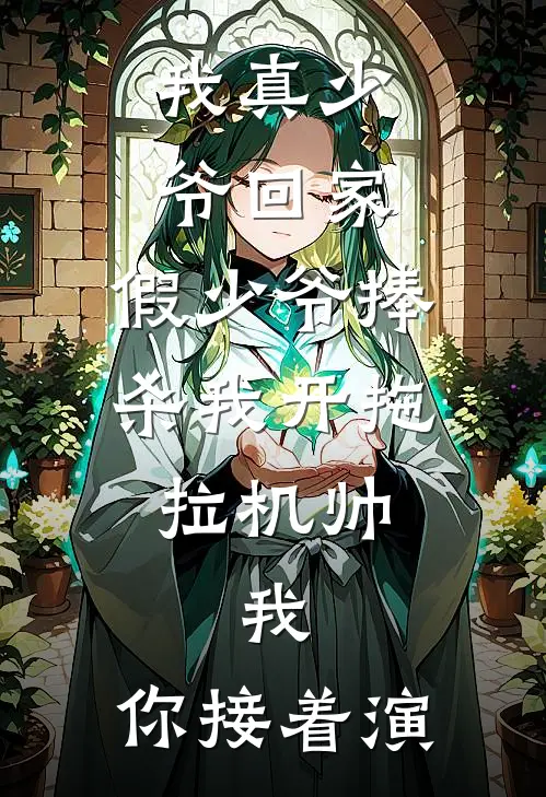 我真少爷回家，假少爷捧杀我开拖拉机帅，我：你接着演
