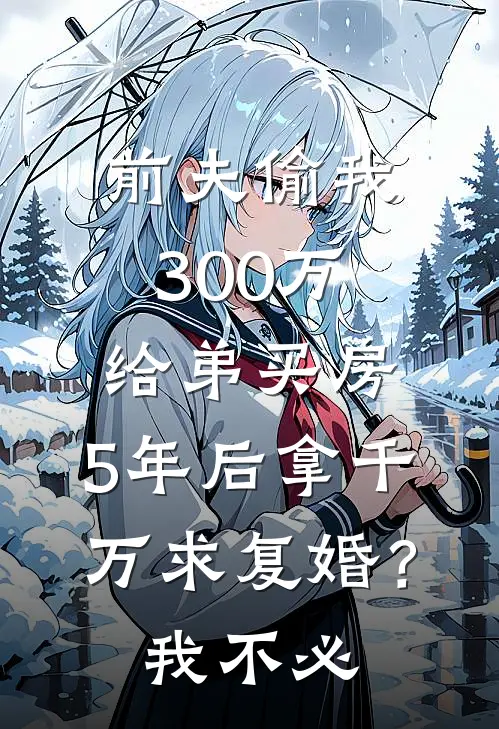 前夫偷我300万给弟买房，5年后拿千万求复婚？我：不必