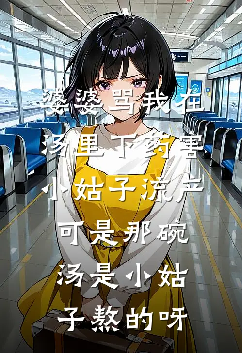 婆婆骂我在汤里下药害小姑子流产，可是那碗汤是小姑子熬的呀