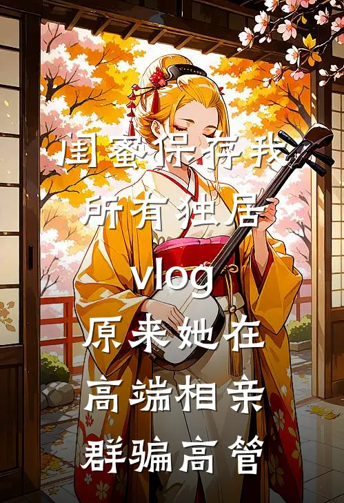 闺蜜保存我所有独居vlog，原来她在高端相亲群骗高管