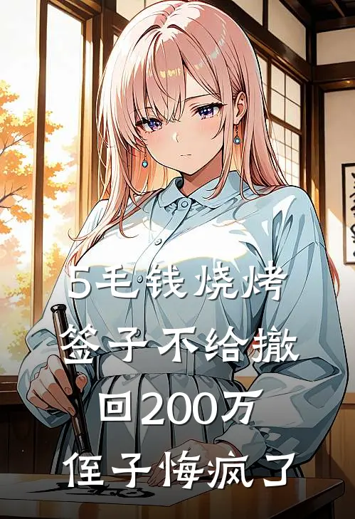 5毛钱烧烤签子不给撤回200万侄子悔疯了