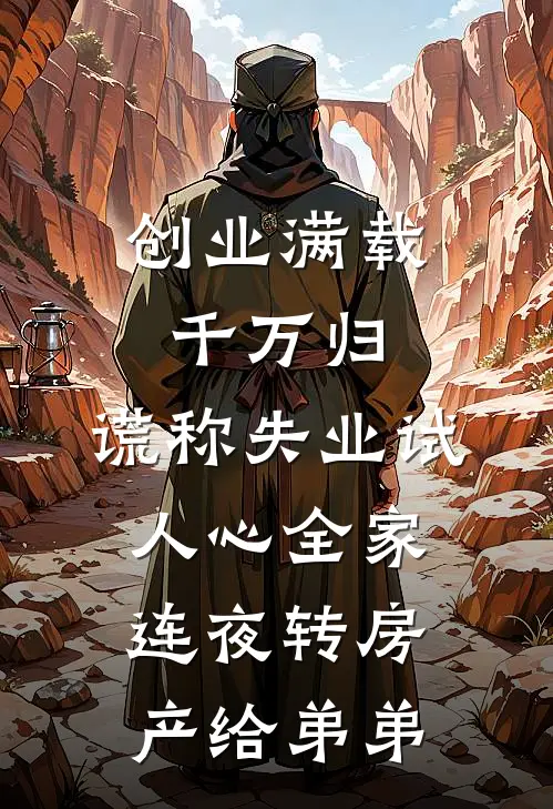 创业满载千万归，谎称失业试人心全家连夜转房产给弟弟