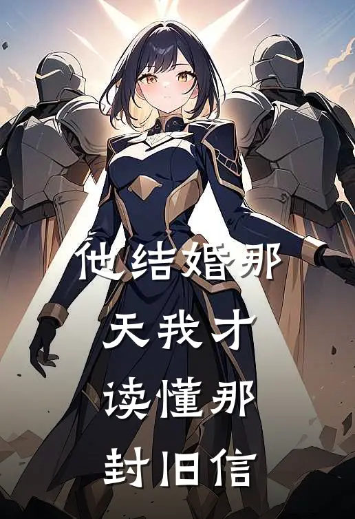 他结婚那天我才读懂那封旧信