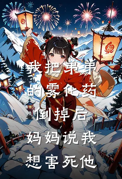 我把弟弟的雾化药倒掉后，妈妈说我想害死他