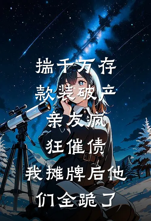 揣千万存款装破产，亲友疯狂催债，我摊牌后他们全跪了