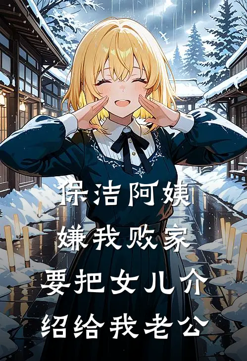 保洁阿姨嫌我败家，要把女儿介绍给我老公