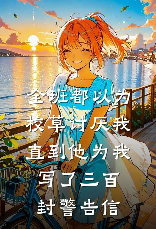全班都以为校草讨厌我，直到他为我写了三百封警告信