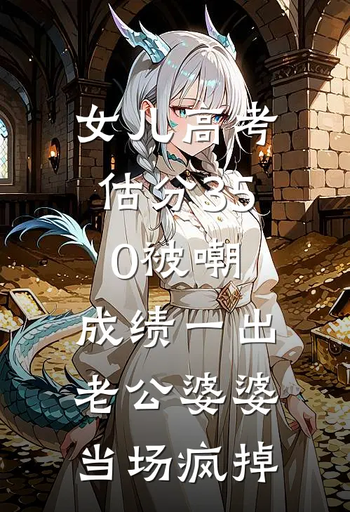 女儿高考估分350被嘲，成绩一出，老公婆婆当场疯掉