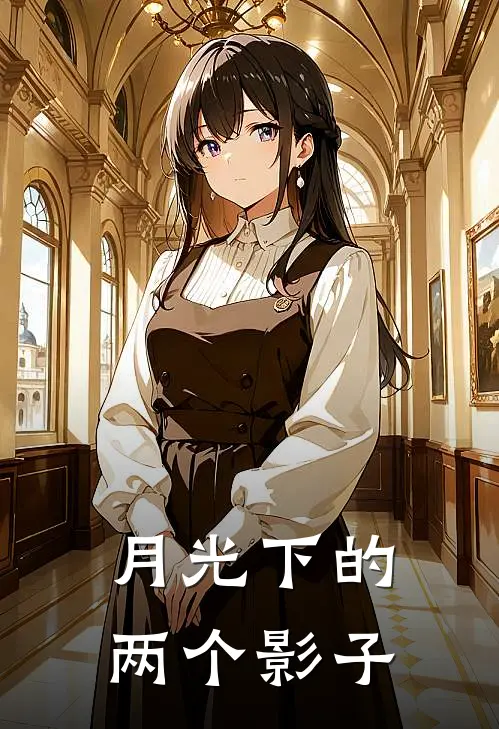 月光下的两个影子