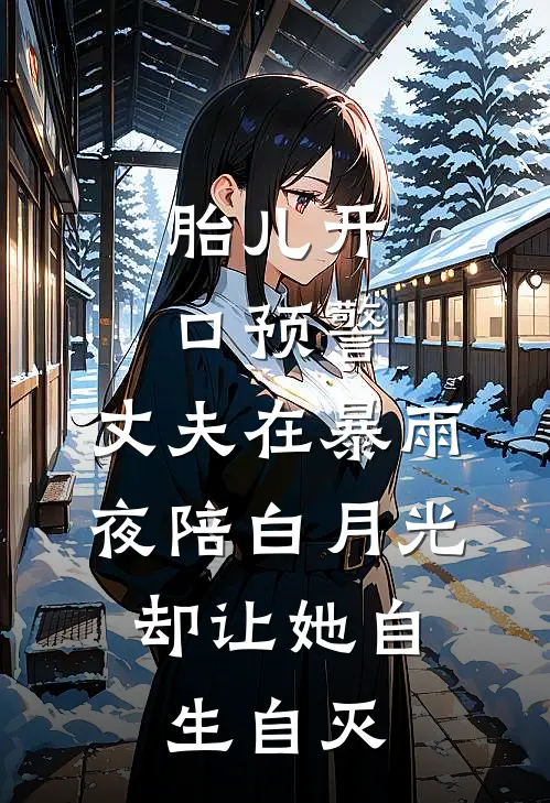 胎儿开口预警：丈夫在暴雨夜陪白月光，却让她自生自灭